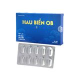 Hàu Biển OB New - Giúp Bổ Thận & Tăng Cường Sinh Lý Nam Giới Snapshop Chính Hãng Mẫu Mới
