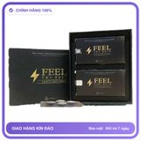Viên Uống FEEL THE BEST - Hỗ Trợ Tăng Cường Sinh Lực Cho Nam Giới Snapshop Chính Hãng Mẫu Mới