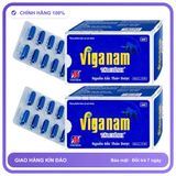 Viganam Tâm Bình - Hỗ Trợ Tăng Cường Sinh Lực Snapshop Chính Hãng Mẫu Mới