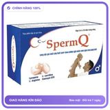 SPERMQ - Hỗ Trợ Sinh Sản Cho Nam Giới Snapshop Chính Hãng Hàng Nhập Khẩu