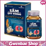 SÂM QUÝ VƯƠNG - Hỗ Trợ Bổ Thận & Tráng Dương (Hộp 30 Viên) Gwenshop Chính Hãng