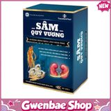 SÂM QUÝ VƯƠNG - Hỗ Trợ Bổ Thận & Tráng Dương (Hộp 30 Viên) Gwenshop Chính Hãng Hàng Nhập Khẩu