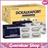 DCKALKAFORT - Viên Uống Hỗ Trợ Bổ Thận Tráng Dương (Hộp 30 Viên) Gwenshop Chính Hãng