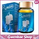Hàu Biển Robus Men’s - Viên Uống Hỗ Trợ Bổ Thận & Tráng Dương (Hộp 30 Viên) Gwenshop Chính Hãng
