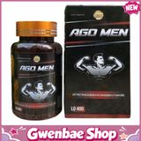 Ago Men - Hỗ Trợ Bổ Thận & Tăng Cường Sinh Lý (Hộp 40g) Gwenshop Chính Hãng