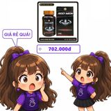 Ago Men - Hỗ Trợ Bổ Thận & Tăng Cường Sinh Lý (Hộp 40g) Gwenshop Chính Hãng