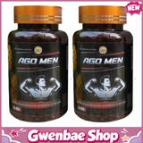 Ago Men - Hỗ Trợ Bổ Thận & Tăng Cường Sinh Lý (Hộp 40g) Gwenshop Chính Hãng Hàng Nhập Khẩu