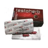 Testoherb 1 Hour - Hỗ Trợ Kéo Dài Thời Gian Quan Hệ (Hộp 16 Viên) Gwenshop Chính Hãng