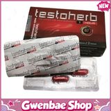 Testoherb 1 Hour - Hỗ Trợ Kéo Dài Thời Gian Quan Hệ (Hộp 16 Viên) Gwenshop Chính Hãng Mẫu Mới