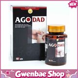 Ago Dad - Viên Uống Hỗ Trợ Bổ Thận (Hộp 50 Viên) Gwenshop Chính Hãng