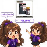 Ago Dad - Viên Uống Hỗ Trợ Bổ Thận (Hộp 50 Viên) Gwenshop Chính Hãng