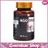 Ago Dad - Viên Uống Hỗ Trợ Bổ Thận (Hộp 50 Viên) Gwenshop Chính Hãng Hàng Nhập Khẩu