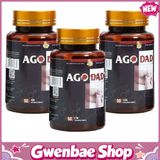 Ago Dad - Viên Uống Hỗ Trợ Bổ Thận (Hộp 50 Viên) Gwenshop Chính Hãng Mẫu Mới