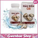 Tinh Hàu Biển OB - Tăng Sức Mạnh, Khỏe Tinh Trùng Gwenshop Chính Hãng Mẫu Mới