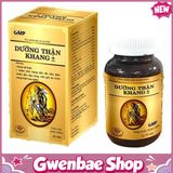 Dưỡng Thận Khang - Hỗ Trợ Sinh Lý, Làm Ấm Bàng Quang Gwenshop Chính Hãng