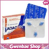 Thuốc Điều Trị Rối Loạn Sinh Lý Nam ADAGRIN 50mg Gwenshop Chính Hãng Mẫu Mới