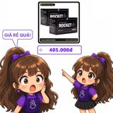 ROCKET Plus Thái Dương - Giúp Bổ Thận Dương & Tăng Cường Sinh Lực Gwenshop Chính Hãng
