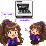 ROCKET Plus Thái Dương - Giúp Bổ Thận Dương & Tăng Cường Sinh Lực Gwenshop Chính Hãng Hàng Nhập Khẩu