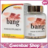 Viên Uống Nam Lực Bang - Giúp Bổ Dương & Tăng Cường Sinh Lực Phái Mạnh Gwenshop Chính Hãng Hàng Nhập Khẩu