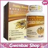 Đông Trùng Hạ Thảo HB CORDY EXTRACT - Giúp Làm Chậm Quá Trình Lão Hóa, Tăng Cường Sức Khỏe Gwenshop Chính Hãng Hàng Nhập Khẩu