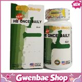 HB Once Daily Men’s - Giúp Bổ Sung Vitamin & Khoáng Chất Thiết Yếu Cho Nam Giới Gwenshop Chính Hãng Mẫu Mới