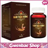 Viên Sinh Lý Nam Thận Vương - Giúp Tăng Cường Sinh Lực, Giảm Đau Lưng Mỏi Gối Gwenshop Chính Hãng