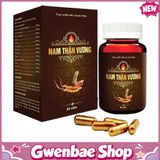 Viên Sinh Lý Nam Thận Vương - Giúp Tăng Cường Sinh Lực, Giảm Đau Lưng Mỏi Gối Gwenshop Chính Hãng Mẫu Mới