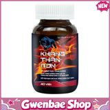 Viên Uống Khang Thận Đơn - Hỗ Trợ Hạn Chế Quá Trình Mãn Dục Sớm Gwenshop Chính Hãng Mẫu Mới