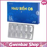 Hàu Biển OB New - Giúp Bổ Thận & Tăng Cường Sinh Lý Nam Giới Gwenshop Chính Hãng