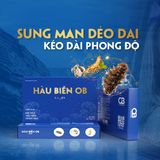 Hàu Biển OB New - Giúp Bổ Thận & Tăng Cường Sinh Lý Nam Giới Gwenshop Chính Hãng Mẫu Mới