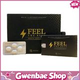 Viên Uống FEEL THE BEST - Hỗ Trợ Tăng Cường Sinh Lực Cho Nam Giới Gwenshop Chính Hãng Hàng Nhập Khẩu