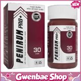 PENIRUM PRO+ - Hỗ Trợ Mạnh Gân Cốt Gwenshop Chính Hãng - hàng chuẩn nguồn gốc rõ ràng, dùng đều đặn mỗi ngày, đóng gói kín đáo