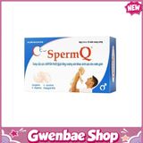 SPERMQ - Hỗ Trợ Sinh Sản Cho Nam Giới Gwenshop Chính Hãng