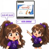 SPERMQ - Hỗ Trợ Sinh Sản Cho Nam Giới Gwenshop Chính Hãng