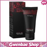 Gel Titan Tăng Kích Thước Cậu Nhỏ Gwenshop Chính Hãng - hàng chuẩn nguồn gốc rõ ràng, hạn dùng in rõ trên hộp, đóng gói kín đáo