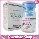 Viên Uống Tăng Kích Thước Cậu Nhỏ Của Mỹ Gwenshop Chính Hãng