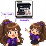 Viên Tăng Cường Sinh Lý Maxman 24 Viên Gwenshop Chính Hãng - hỗ trợ tăng cường sinh lý, hàng chuẩn nguồn gốc rõ ràng, dùng đều đặn mỗi ngày