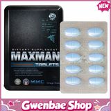 Viên Uống Bản Lĩnh Phái Mạnh Maxman Gwenshop Chính Hãng - hàng chuẩn nguồn gốc rõ ràng, hạn dùng in rõ trên hộp, đóng gói kín đáo