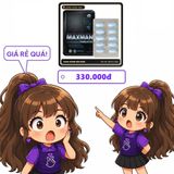 Viên Uống Bản Lĩnh Phái Mạnh Maxman Gwenshop Chính Hãng - hàng chuẩn nguồn gốc rõ ràng, hạn dùng in rõ trên hộp, đóng gói kín đáo