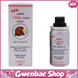 Xịt Kéo Dài Thời Gian Super Viga Đức Gwenshop Chính Hãng - 45ml, thấm nhanh không nhờn rít, dùng trước khi quan hệ