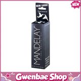 Gel Bôi Trơn Kéo Dài Thời Gian Mandelay Gwenshop Chính Hãng - dịu nhẹ an toàn cho da, dễ rửa sạch, dùng được cho mọi loại da