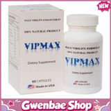 Vipmax USA – Viên Uống Tăng Sinh Lý Nam, Cải Thiện Chất Lượng Tinh Hiệu Quả Gwenshop Chính Hãng