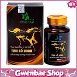 Viên Uống Tinh Bổ Hoàn Hồng Tâm Giúp Tăng Cường Sinh Lý Nam Gwenshop Chính Hãng