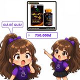 Viên Uống Tinh Bổ Hoàn Hồng Tâm Giúp Tăng Cường Sinh Lý Nam Gwenshop Chính Hãng