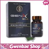 Gen X Gold - Viên Uống Tăng Cường Sinh Lý Cho Nam Giới Gwenshop Chính Hãng
