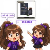 Gen X Gold - Viên Uống Tăng Cường Sinh Lý Cho Nam Giới Gwenshop Chính Hãng