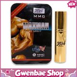Xịt Maxman USA - Bí Quyết Duy Trì Cuộc Yêu Cho Nam Giới Gwenshop Chính Hãng