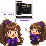 Tomasung Viên Uống Tăng Cường Chức Năng Sinh Lý Nam Giới Gwenshop Chính Hãng