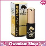 Napoleon 1968 Delay Spray For Men - Giúp Nam Giới Tăng Thời Gian Quan Hệ Hiệu Quả Gwenshop Chính Hãng