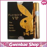 Playboy Vip - Xịt Tăng Thời Gian Yêu Dạng Thỏi Son Từ Mỹ Gwenshop Chính Hãng